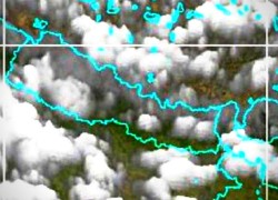 आजको मौसमः चट्याङसहित वर्षाको सम्भावना