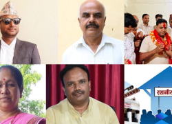 बाँकेका उम्मेदवार मत माग्न घरदैलोमा, बैंकले कालोसूचीमा राखेकाले वडाध्यक्षको उम्मेदवारी रद्द