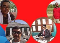 'नेपाली कांग्रेस बर्दियाका नेता जसले भत्काए लाल किल्ला'