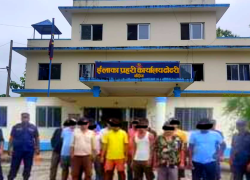 बर्दियामा मधुवन नगरपालिकाका कर्मचारी र शिक्षक सहित जुवा खालबाट १५ जना पक्राउ