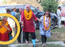मैले पाएको मतको सम्मान गर्दै  जनताको सेवामा समर्पित छु : युवा नेता रावल