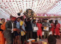 प्रतापपुर राष्ट्रपति रनिङ शिल्ड : त्रिभुवन मावि प्रथम, दोस्रोमा महेन्द्र मावि सोमनी