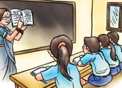 दुर्गमबस्तीको समस्या : विद्यालय पुग्न दुई घण्टा हिँड्नुपर्छ