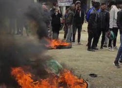 छात्रा मृत्यु प्रकरण: सिरहाको मिर्चैया तनावग्रस्त, पाँच राउण्ड गोली चल्यो