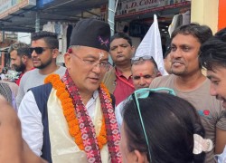 रुपन्देहीमा एमाले उपाध्यक्ष पौडेलका प्रतिस्पर्धी गुरुङसहित तीन जनाको उम्मेदवारी खारेज