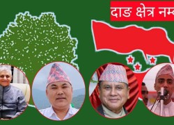 कांग्रेस दाङ क्षेत्र १ ले प्रतिनिधिसभाका लागि प्रत्यक्ष र समानुपातिकमा सिफारिस गर्‍यो, हेर्नुहोस् लिस्ट 
