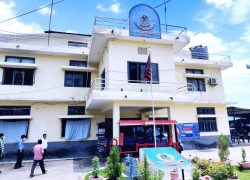 ७४ लाख मूल्य बराबरको सामान बोकेको ट्रक पर्सा प्रहरीको नियन्त्रणमा