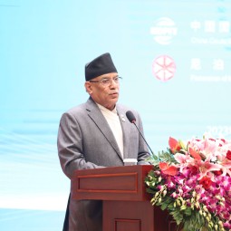 नेपालमा लगानी गर्न चिनियाँ लगानीकर्तालाई प्रधानमन्त्रीको आग्रह
