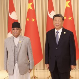 दुई देशको सम्बन्धमा नयाँ ऊर्जा थपिएको छ– चिनियाँ प्रधानमन्त्री
