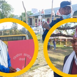 बर्दियामा नागरिक उन्मुक्ति पार्टी (ढकिया)को अग्रता