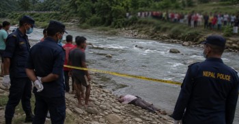 प्यूठानका विभिन्न खोला किनामा ५ वटा शव भेटिए