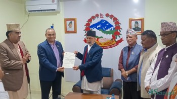 मुख्यमन्त्री कमलबहादुर शाहले दिए पदबाट राजीनामा