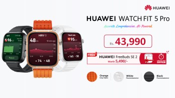 HUAWEI WATCH FIT 5 Pro नेपालमा सार्वजनिक, खरिदमा FreeBuds SE 2 निःशुल्क