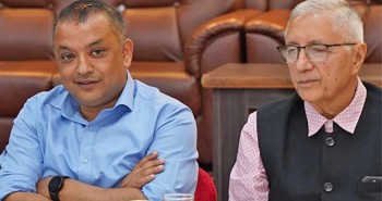 कांग्रेसभित्रको विवादबीच शेखर–गगन भेट, एकतामा जोड