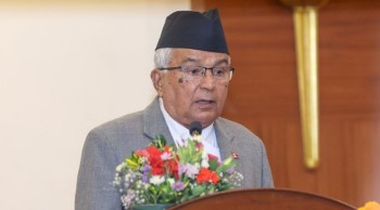 राष्ट्रपति पौडेलद्वरा राष्ट्रका नाममा सम्बोधन (पूर्णपाठ)