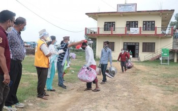 बाँकेकी सात वर्षिया बालिका सहित १२५ जनाले कोरोना जिते