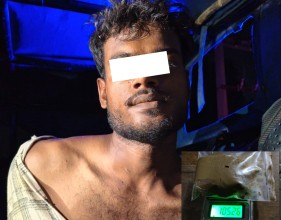 नेपालगन्जमा ४ राउण्ड हवाई फायर, १०३ ग्राम खैरो हेरोइनसहित भारतीय नागरिक पक्राउ