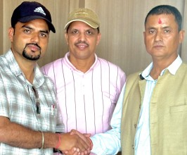 कांग्रेस क्षेत्र नम्बर १ बाँकेको सभापतिमा आचार्य निर्विरोध