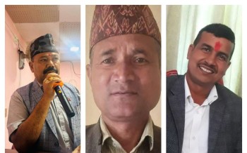 दाङ–३ मा कांग्रेस क्षेत्रीय सभापतिमा वली निर्वाचित