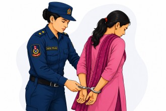 औसधि पसलमै लागु औषधको कारोबार, २९ वर्षीया सञ्चालिका पक्राउ