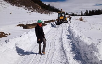 हिमपातले नाग्म–गमगडी सडक अवरुद्ध : जुम्ला र मुगुको आवतजावतमा समस्या