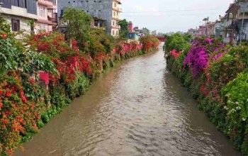 रुद्रमती नदी किनारका सार्वजनिक जग्गाको खोजी अभियान सुरु