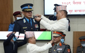 महानिरीक्षकको रुपमा राजु अर्यालको कार्यकाल चार वर्ष,  धीरजप्रताप सिंहको ११ महिना