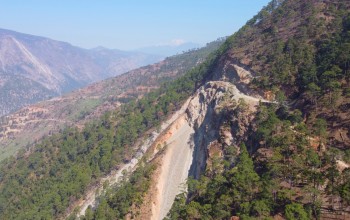 मध्यपहाडी लोकमार्ग : १२ वर्षदेखि मन्ता भिर काट्दै, जाजरकोट खण्ड अधुरै