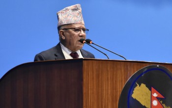 राष्ट्रका सबै चुनौतीको सामना गर्न गठबन्धन सक्षम हुनेछ: अध्यक्ष नेपाल