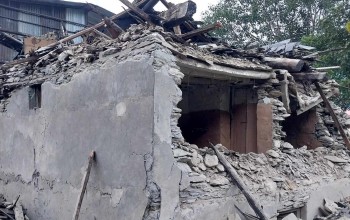 बझाङ भूकम्प अपडेट : एक जनाको मृत्यु, १३५ घर भत्किए