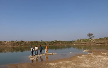 विवादका बाबजुद पोखरीको अनुगमन 