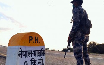 सीमा क्षेत्रमा सशस्त्रको उपस्थिति बाक्लो : सक्रियता बढाउँदै सशस्त्र प्रहरी