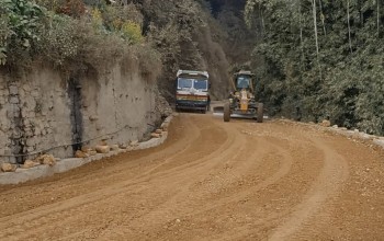 आठौँ पटक म्याद थपेको भक्तपुर–नगरकोट सडक दुई महिनाभित्र सक्न निर्देशन