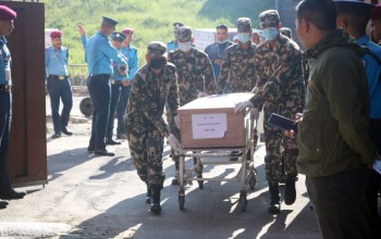 इजरायलमा हमासको आक्रमणमा परी मृत्यु भएका थप एक विद्यार्थीको शव स्वदेश ल्याइयो