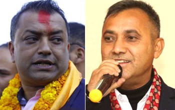 विदेशमा रहेका नेपालीलाई मतदानको व्यवस्था गर्न महामन्त्रीद्वय थापा र शर्माको माग