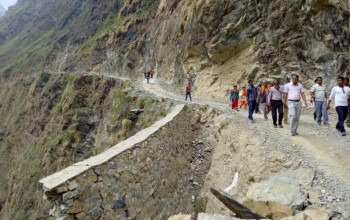 नेपाल, भारत र चीनसित जोड्ने महाकाली करिडोरको काम अत्यन्तै सुस्त, १२ वर्षमा ३० किमि सडक