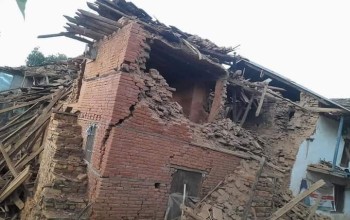 भूकम्प अपडेट : १३३ जनाको मृत्यु, १८५ घाइते