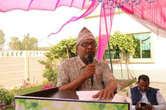 संकटका दिनमा आमजनतालाई साथ दिने नेता, बाँके–१ मा नारायण गौडेलप्रति जनविश्वास