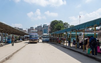 नयाँ बसपार्क वरपर देखिएको विकृति अन्त्य गर्नुपर्ने माग