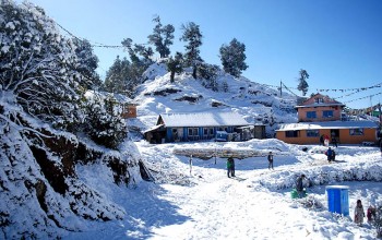 वैशाखमै हुम्लामा दुई फिटसम्म हिउँ पर्यो