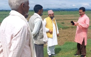 बाँके नरैनापुरको सुख्खा ग्रस्त क्षेत्रका लागि मन्त्री अथकले तत्काल राहतको व्यवस्था गराउने