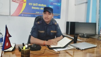 इन्स्पेक्टर शेखर खड्काले भने - प्रो-एक्टिभ भएर काम गर्छौ