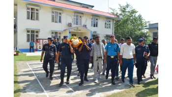 दुईवटा मोटरसाइकल ठोक्किँदा कपिलवस्तुका प्रहरी सहायक हवल्दारको मृत्यु,ट्रकले पनि दियो ठक्कर