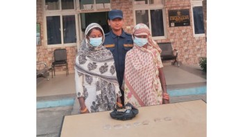 दुई महिला ४४ ग्राम बढी ब्राउन सुगरसहित प्रहरीको नियन्त्रणमा