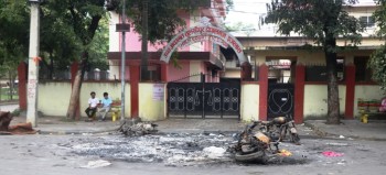 उच्च अदालत तुलसीपुर,नेपालगन्ज इजलासमा आगजनी गरेको आरोपमा ६ जना पक्राउ
