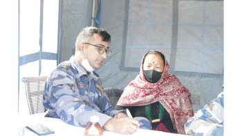 सशस्त्र प्रहरी बलद्वारा निःशुल्क स्वास्थ्य शिविर, २४५ स्थानीयले पाए सेवा