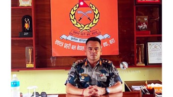 अवैध तस्करी रोक्न फ्रन्टलाइनमा एसपी खुम केसी