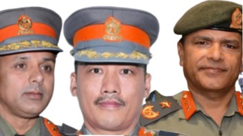 सशस्त्र प्रहरीका तीन एआईजीको सरुवा (कसको कहाँ)