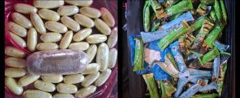 नेपाललाई ट्रान्जिट बनाएर कोकिन तस्करी गर्ने ३ विदेशी पक्राउ,४ किलो कोकिन बरामद