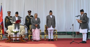 नेपाली सेनाका पूर्वरथी बालानन्द शर्मा परराष्ट्रमन्त्री